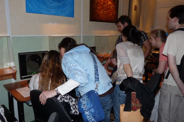 «Ночь музеев - 2012» в УрФУ (Екатеринбург)